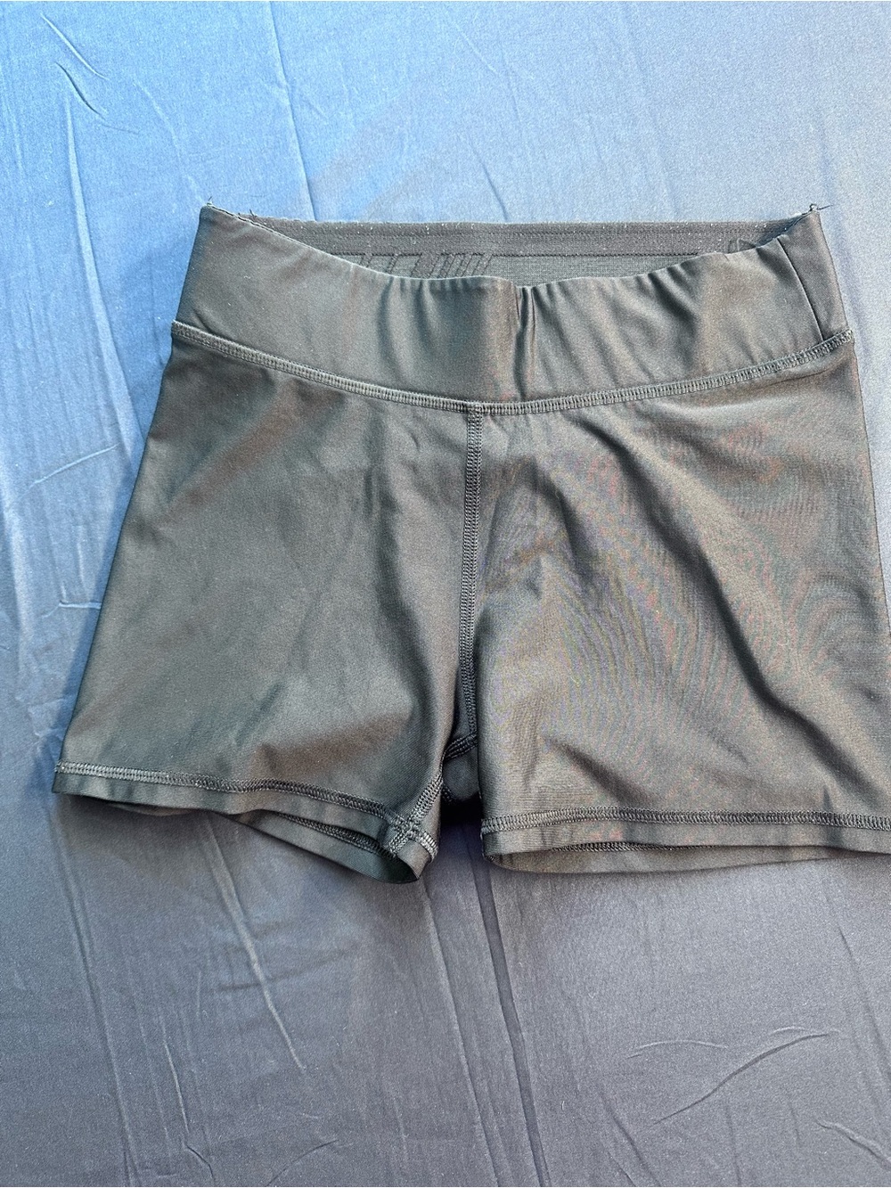 DSG Black High-Waist Bike Shorts